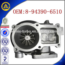 TO4E70 8-94390-6510 turbo para Isuzu 6HE1-TCN